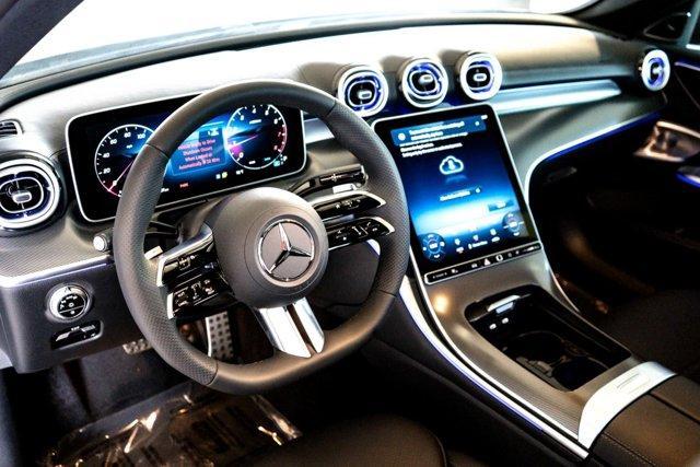 new 2025 Mercedes-Benz C-Class car, priced at $57,145