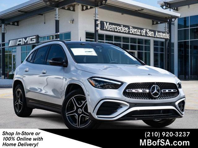 new 2025 Mercedes-Benz GLA 250 car, priced at $49,895