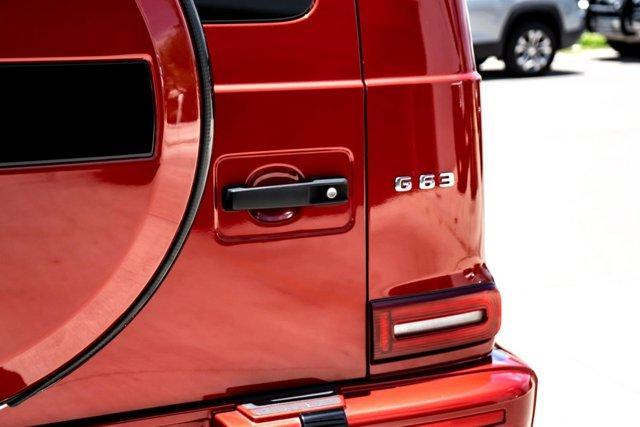 used 2021 Mercedes-Benz AMG G 63 car, priced at $143,543