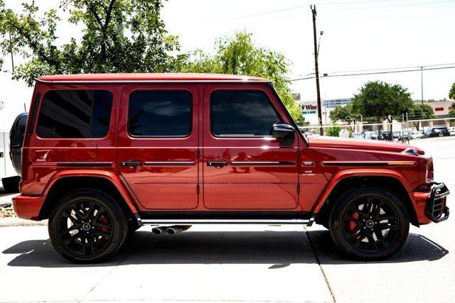 used 2021 Mercedes-Benz AMG G 63 car, priced at $143,543