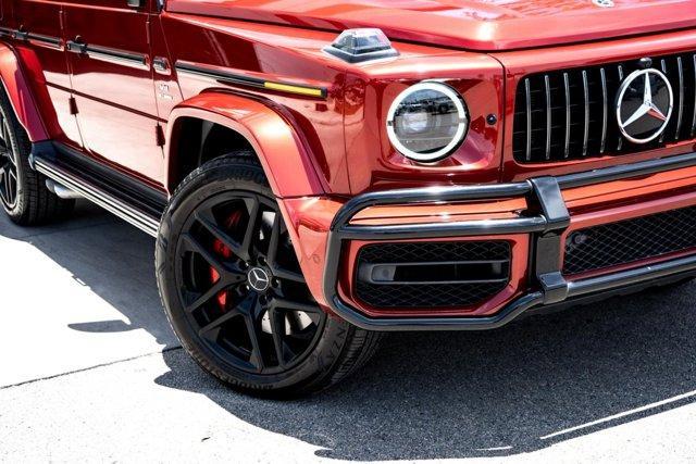 used 2021 Mercedes-Benz AMG G 63 car, priced at $143,543