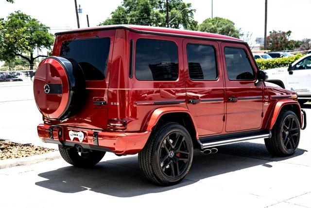 used 2021 Mercedes-Benz AMG G 63 car, priced at $143,543