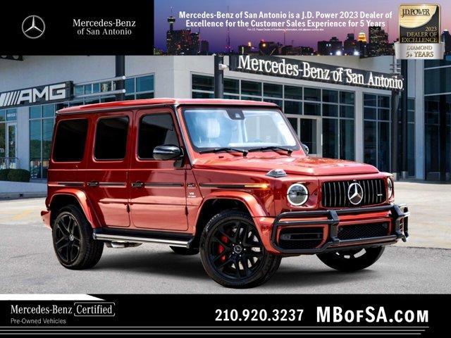 used 2021 Mercedes-Benz AMG G 63 car, priced at $143,543