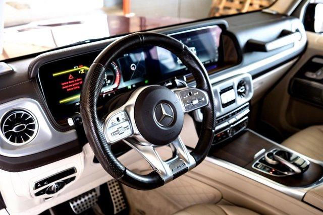 used 2021 Mercedes-Benz AMG G 63 car, priced at $143,543