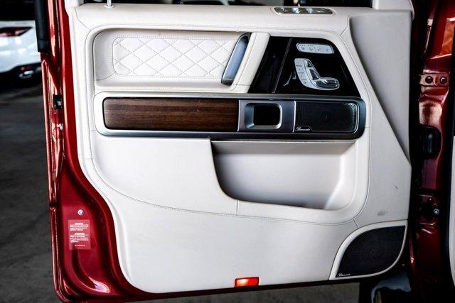 used 2021 Mercedes-Benz AMG G 63 car, priced at $143,543