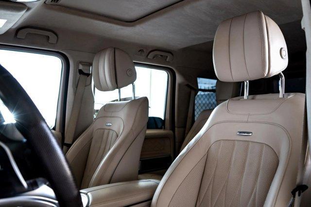 used 2021 Mercedes-Benz AMG G 63 car, priced at $143,543