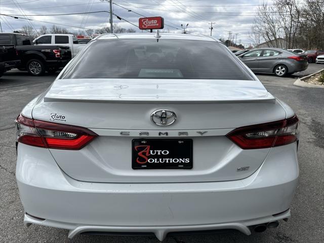 used 2023 Toyota Camry car, priced at $19,491