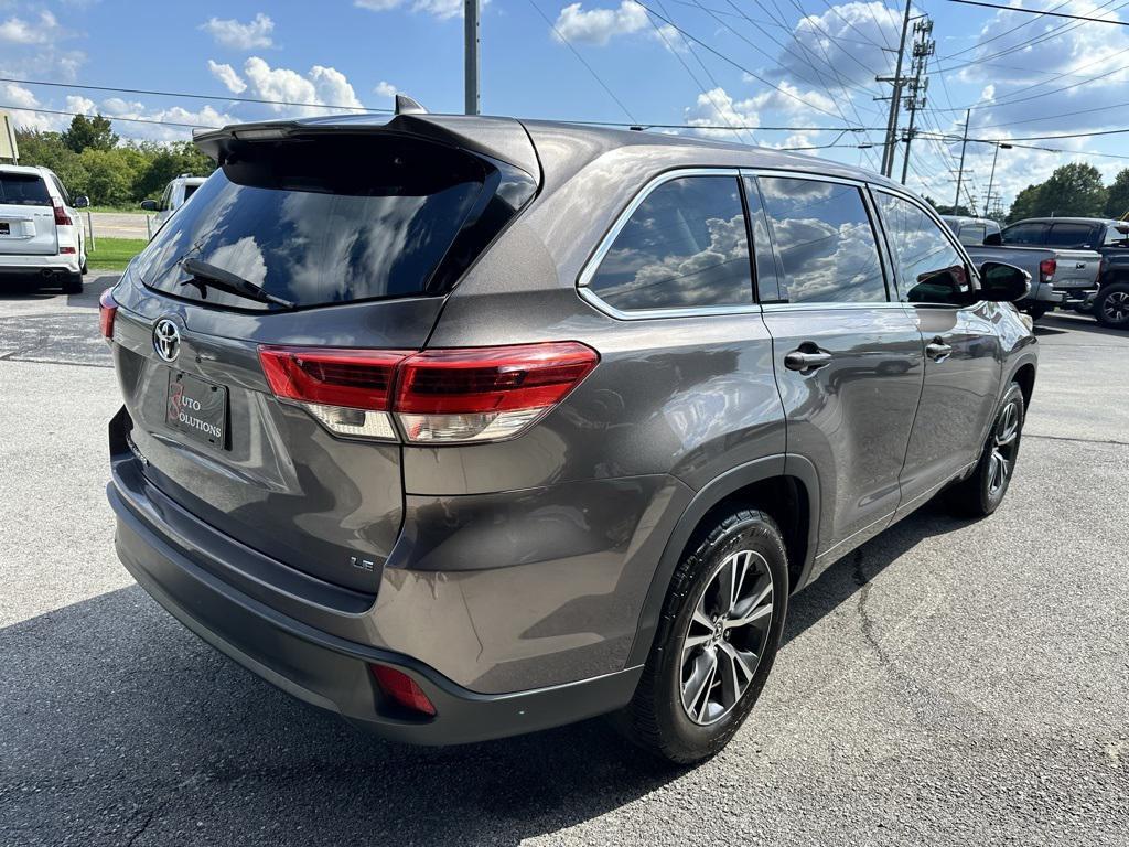used 2017 Toyota Highlander car, priced at $14,995