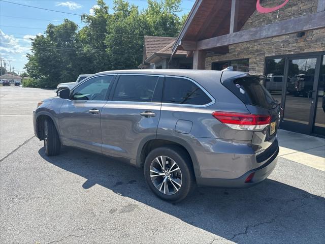 used 2017 Toyota Highlander car, priced at $14,995