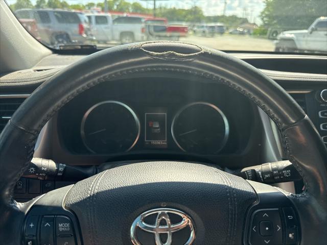used 2017 Toyota Highlander car, priced at $14,995