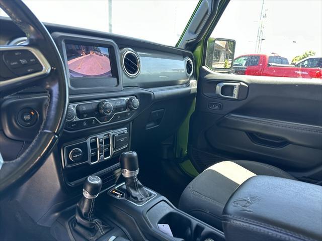 used 2020 Jeep Wrangler Unlimited car, priced at $23,551