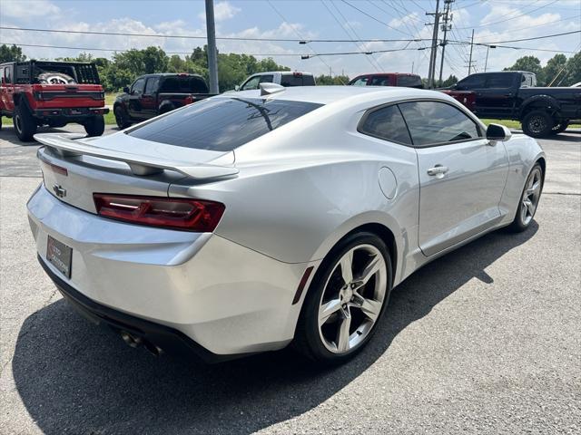 used 2017 Chevrolet Camaro car, priced at $23,640
