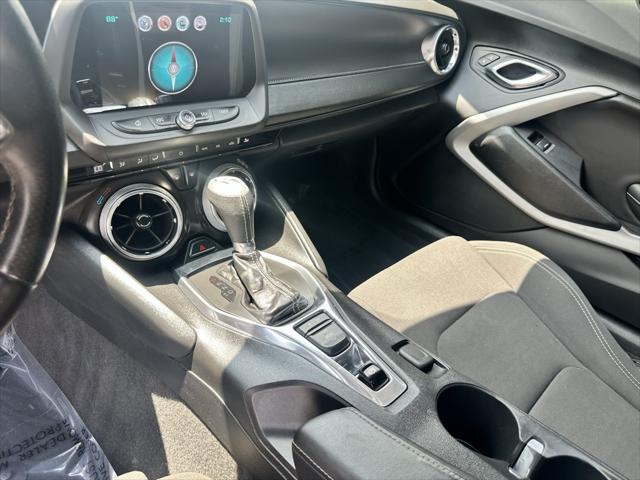 used 2017 Chevrolet Camaro car, priced at $23,640