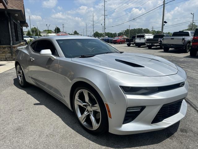 used 2017 Chevrolet Camaro car, priced at $23,640
