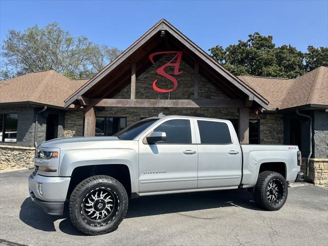 used 2016 Chevrolet Silverado 1500 car, priced at $30,824