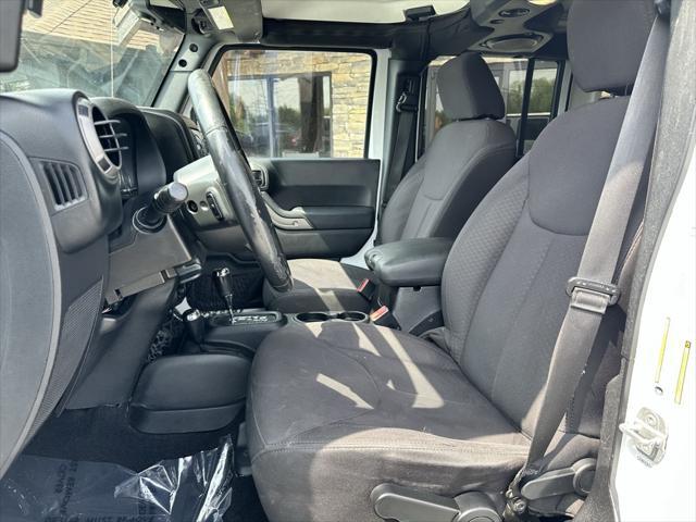 used 2013 Jeep Wrangler Unlimited car, priced at $16,968