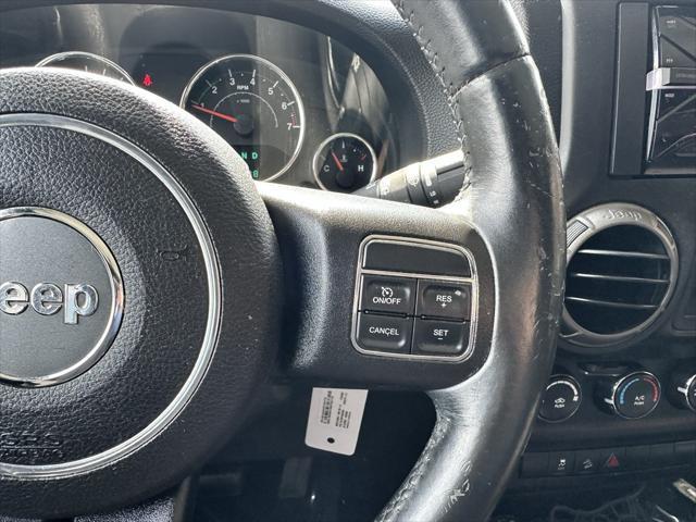 used 2013 Jeep Wrangler Unlimited car, priced at $16,968