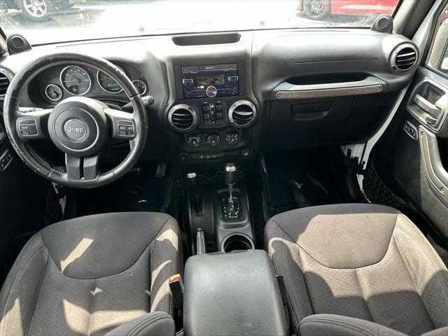used 2013 Jeep Wrangler Unlimited car, priced at $16,968
