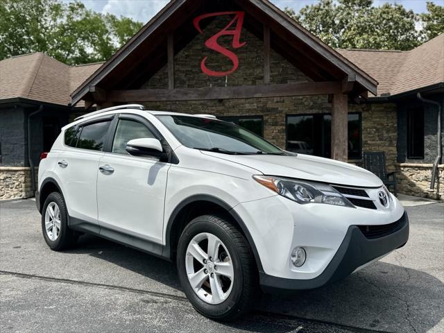 used 2014 Toyota RAV4 car, priced at $10,815