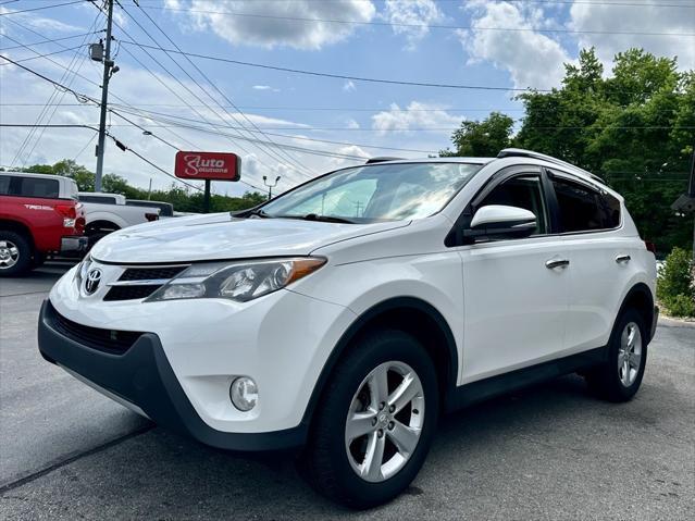 used 2014 Toyota RAV4 car, priced at $10,815