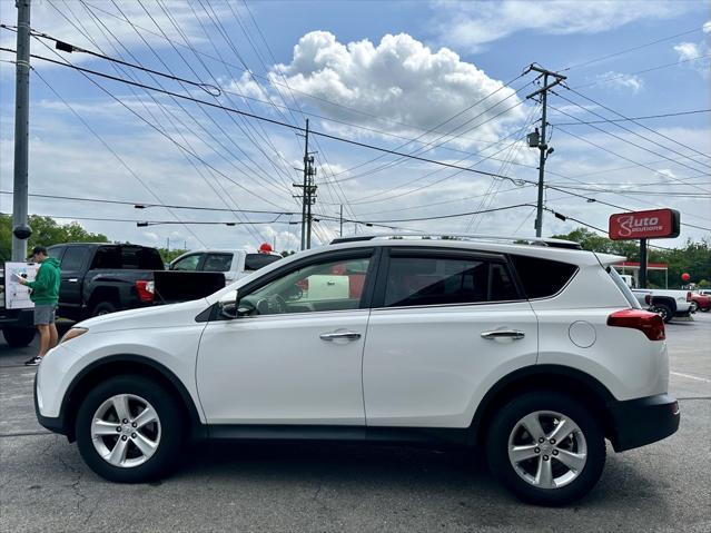 used 2014 Toyota RAV4 car, priced at $10,815