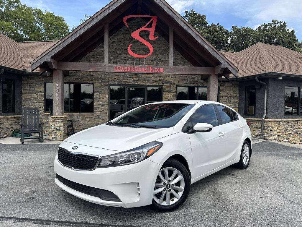 used 2017 Kia Forte car, priced at $12,440