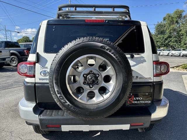 used 2013 Toyota FJ Cruiser car, priced at $26,994