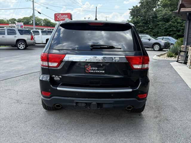used 2012 Jeep Grand Cherokee car, priced at $11,495