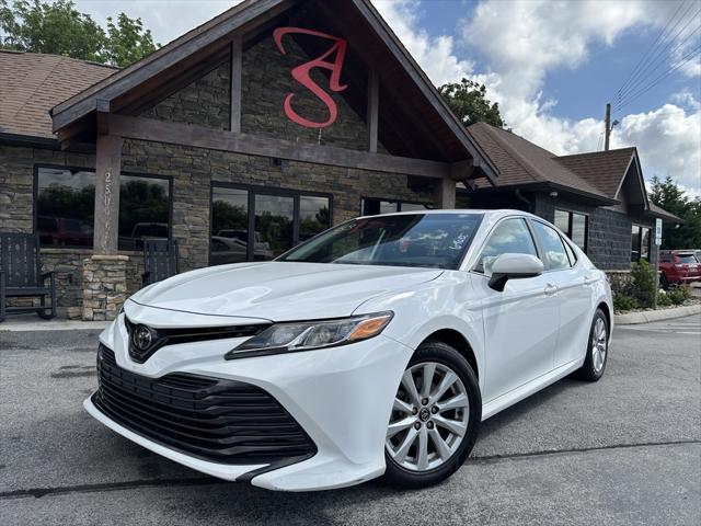 used 2020 Toyota Camry car, priced at $16,958