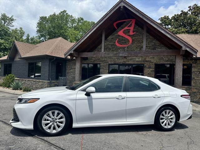 used 2020 Toyota Camry car, priced at $16,958