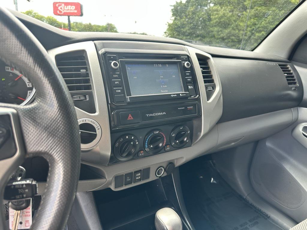 used 2015 Toyota Tacoma car, priced at $25,994