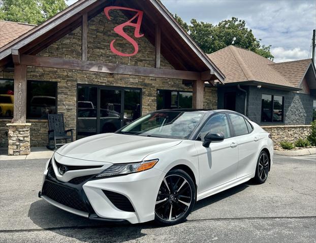 used 2020 Toyota Camry car, priced at $26,365