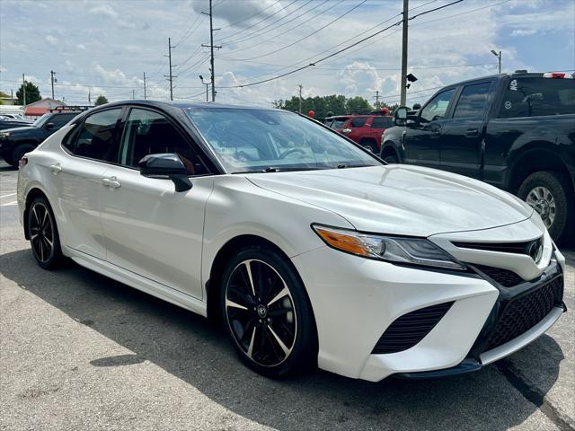 used 2020 Toyota Camry car, priced at $26,365