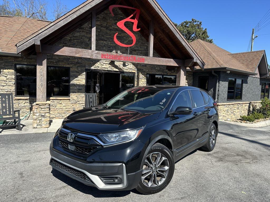 used 2021 Honda CR-V car, priced at $18,791