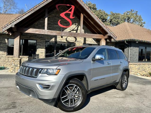 used 2018 Jeep Grand Cherokee car, priced at $19,220