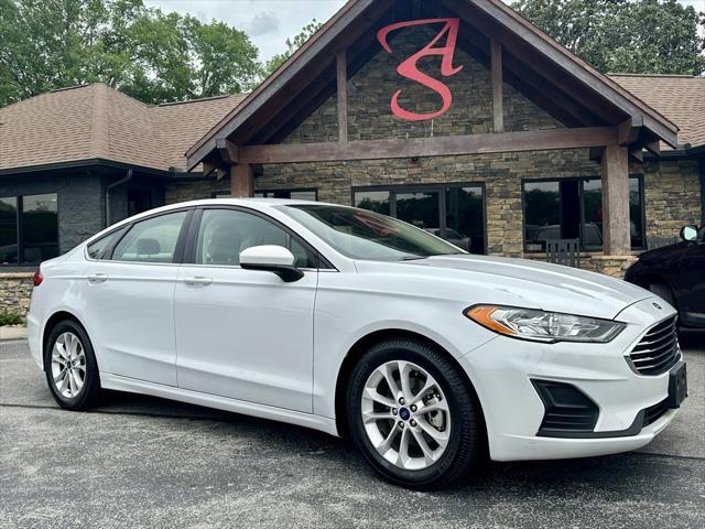 used 2020 Ford Fusion car, priced at $15,994