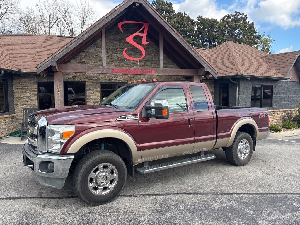 used 2012 Ford F-250 car, priced at $19,995