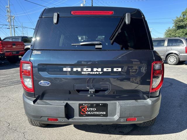 used 2021 Ford Bronco Sport car, priced at $22,364