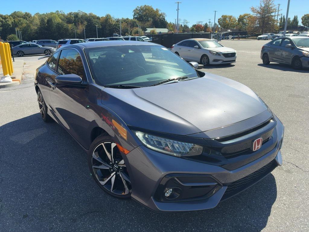 used 2020 Honda Civic Si car, priced at $24,981