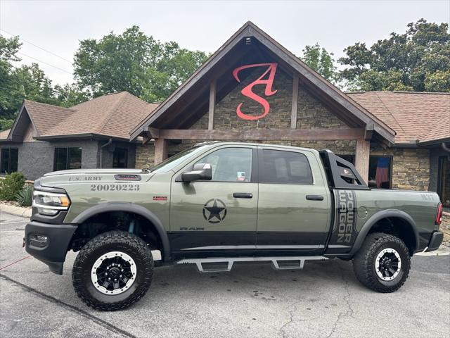 used 2021 Ram 2500 car, priced at $46,201