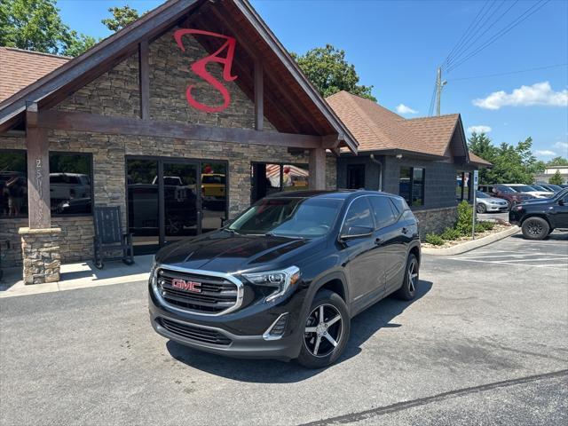 used 2018 GMC Terrain car, priced at $13,991