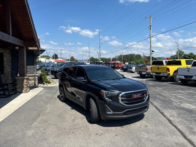 used 2018 GMC Terrain car, priced at $13,991