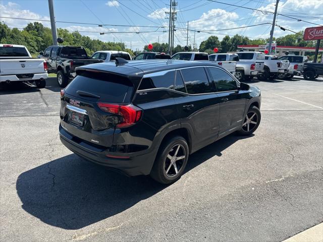 used 2018 GMC Terrain car, priced at $13,991