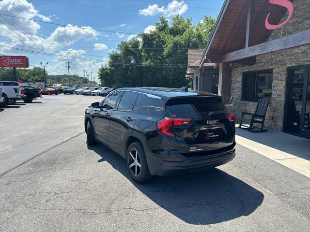 used 2018 GMC Terrain car, priced at $13,991