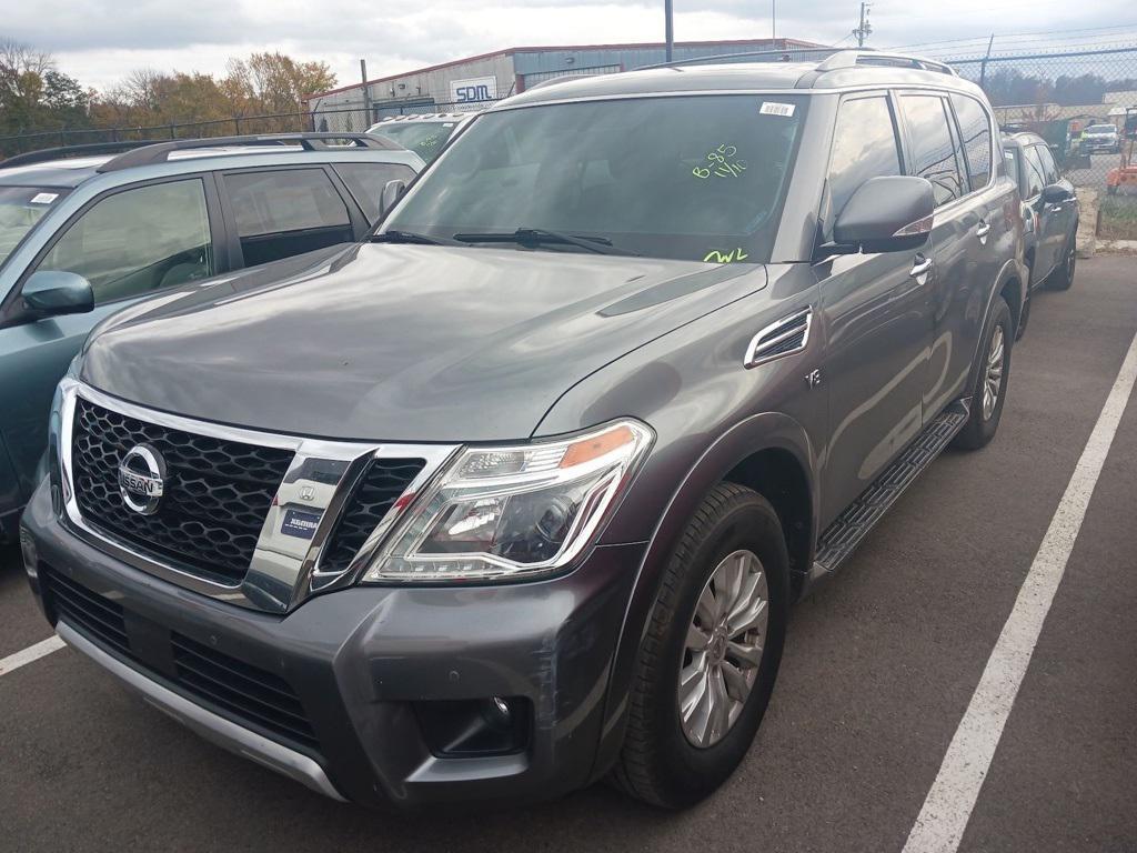 used 2018 Nissan Armada car, priced at $15,840