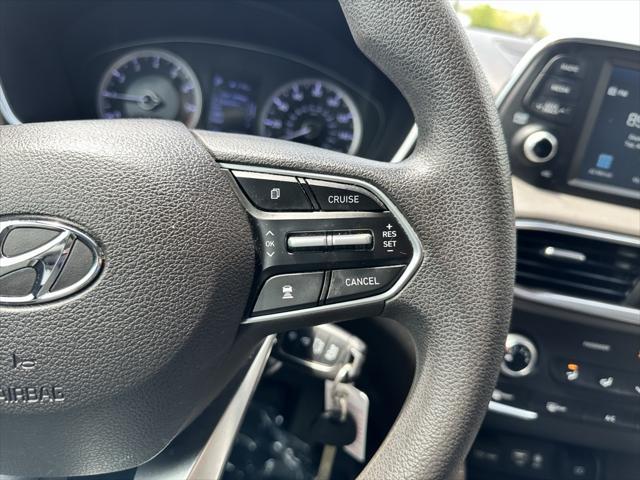 used 2019 Hyundai Santa Fe car, priced at $13,907