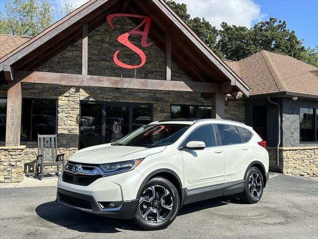 used 2017 Honda CR-V car, priced at $15,238