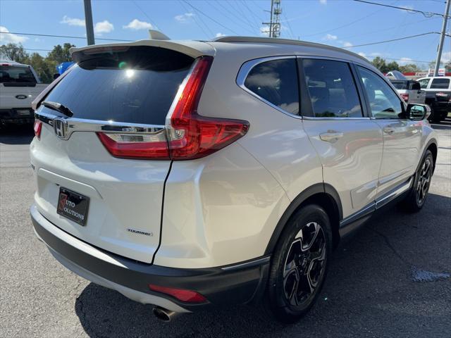 used 2017 Honda CR-V car, priced at $15,238