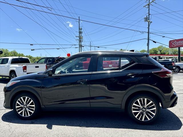 used 2021 Nissan Kicks car, priced at $16,816