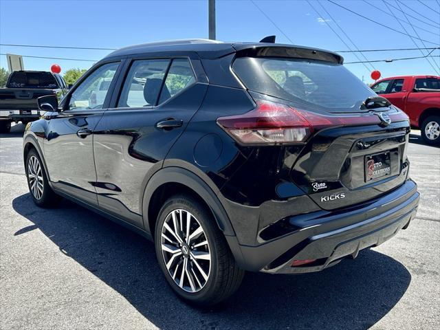 used 2021 Nissan Kicks car, priced at $16,816